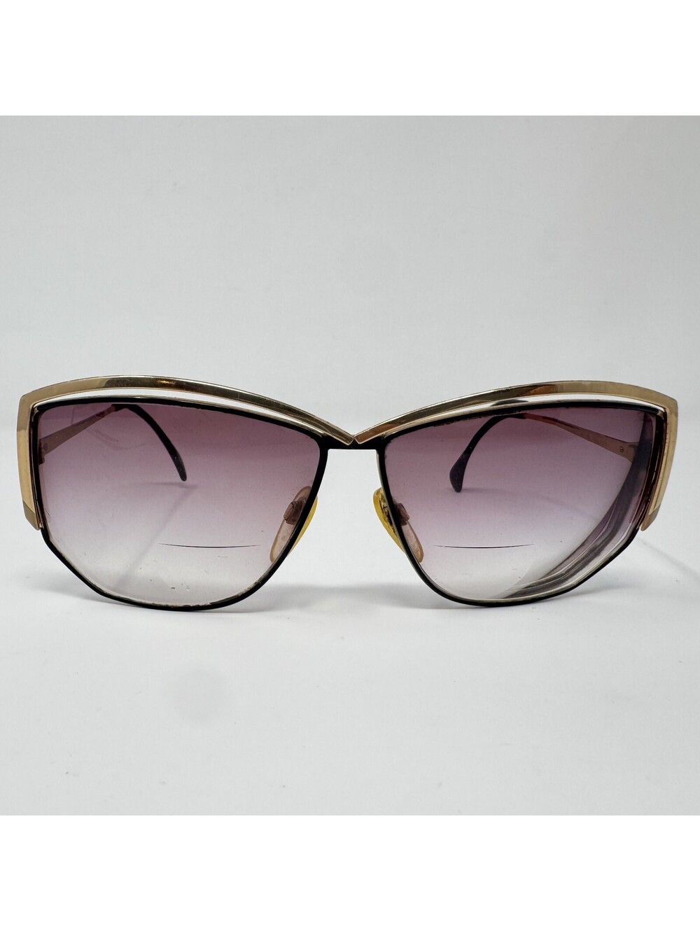 Silhouette M 8015 /30 COL 4101 Gold Violet Sunglass Frames ONLY 63-11-135
